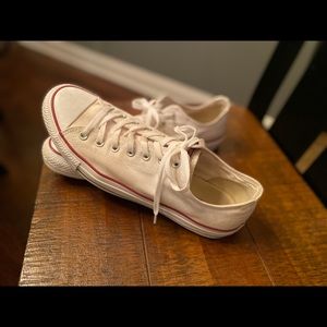 Men’s Converse All Star shoes.